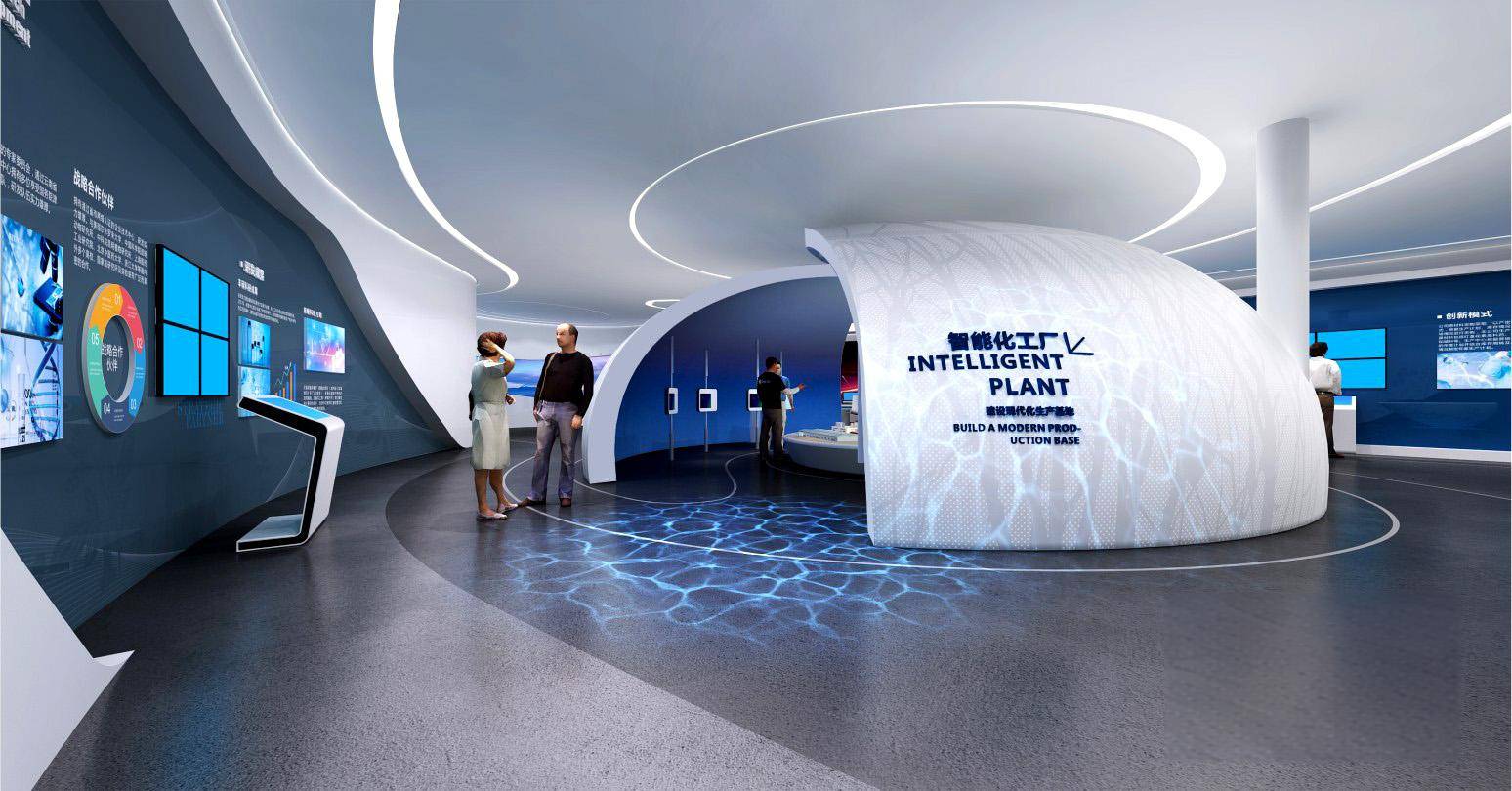 展厅设计公司 塑造未来展示空间的创意力量